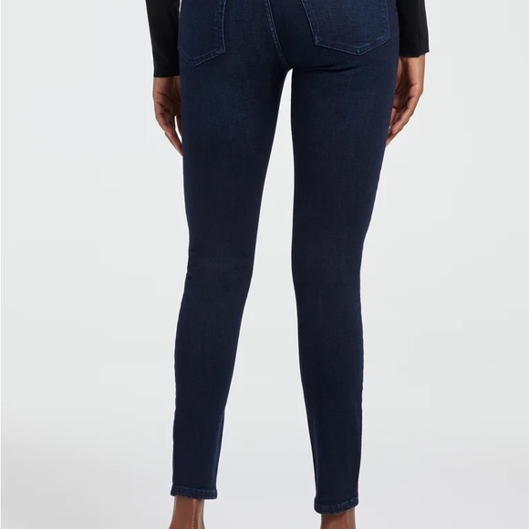 Good American Jeans Good American Good Waist Cropped Skinny Jeans